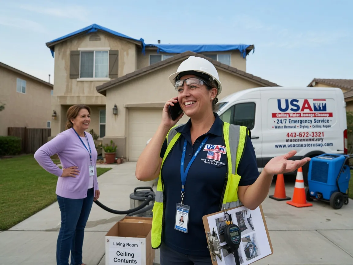 Ceiling Water Damage Restoration Bliss, ID FAQs